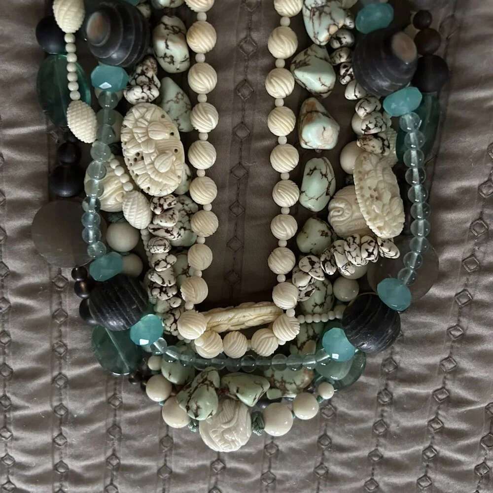 Stephen Dweck Multi-strand Necklace - Picture 2 of 8